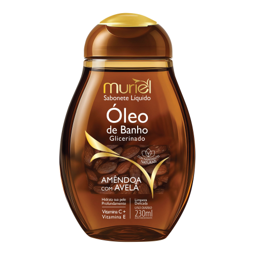 Óleo De Banho Muriel Amêndoa Com Avelã 230ml