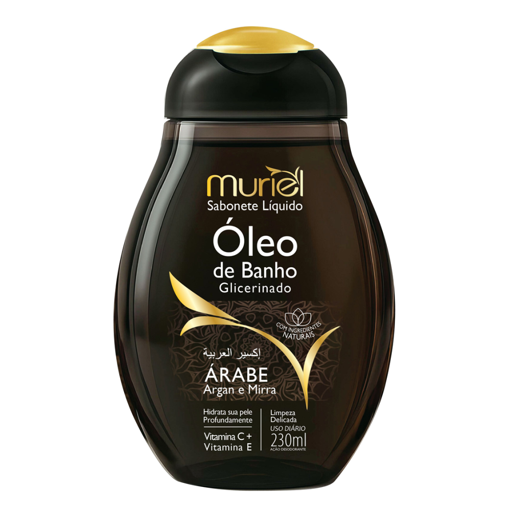 Óleo De Banho Muriel Arabe 230ml