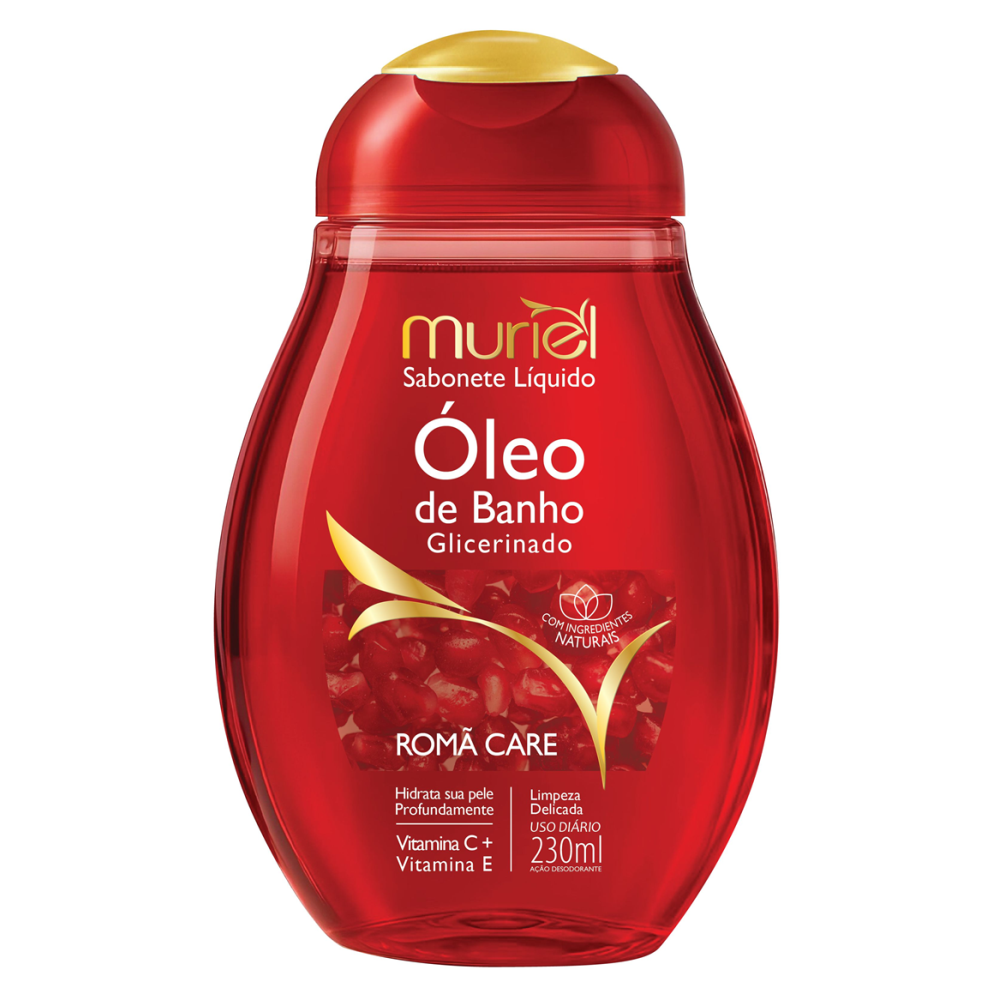 Óleo De Banho Muriel Romã Care 230ml