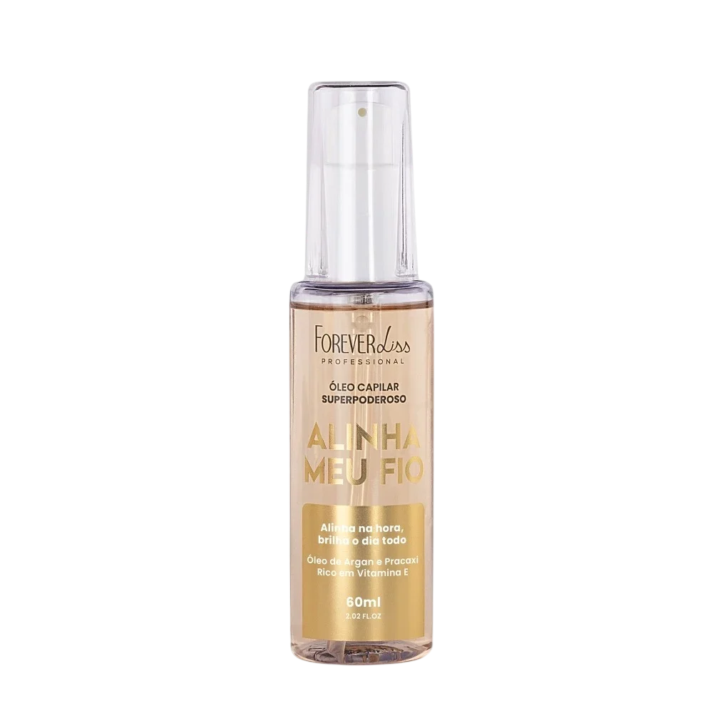 Óleo Capilar Forever Liss Alinha Meu Fio 60ml