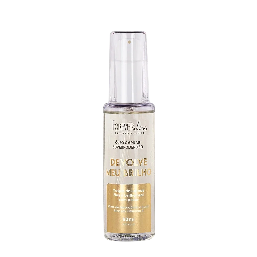 Óleo Capilar Forever Liss Devolve Meu Brilho 60ml