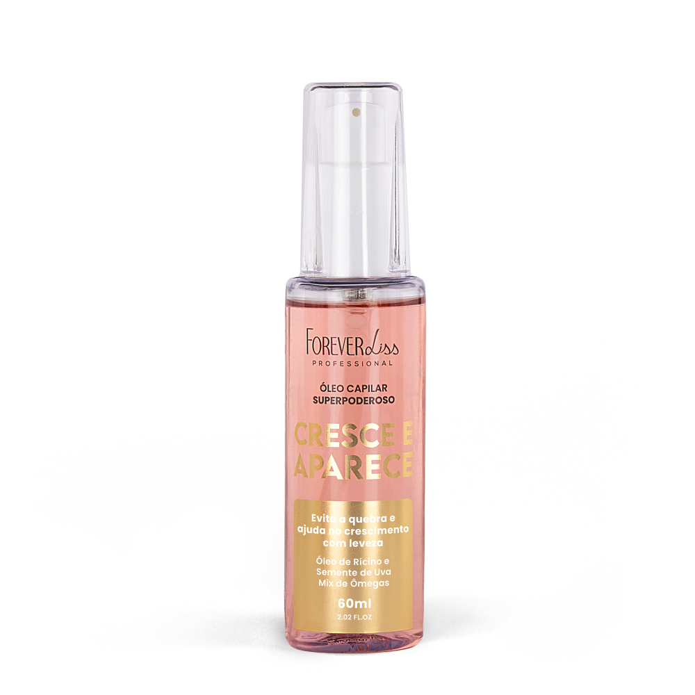 Óleo Capilar Forever Liss Cresce E Aparece 60ml