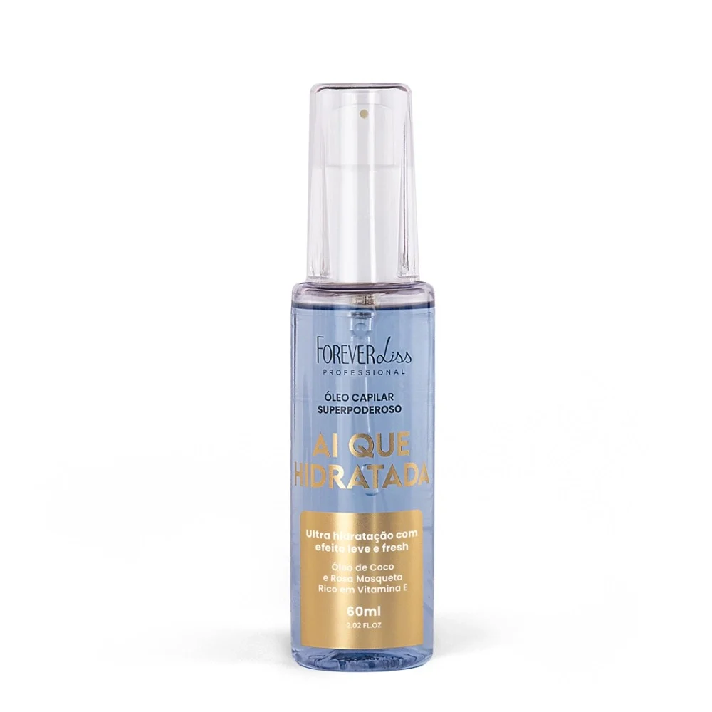 Óleo Capilar Forever Liss Ai Que Hidratada 60ml