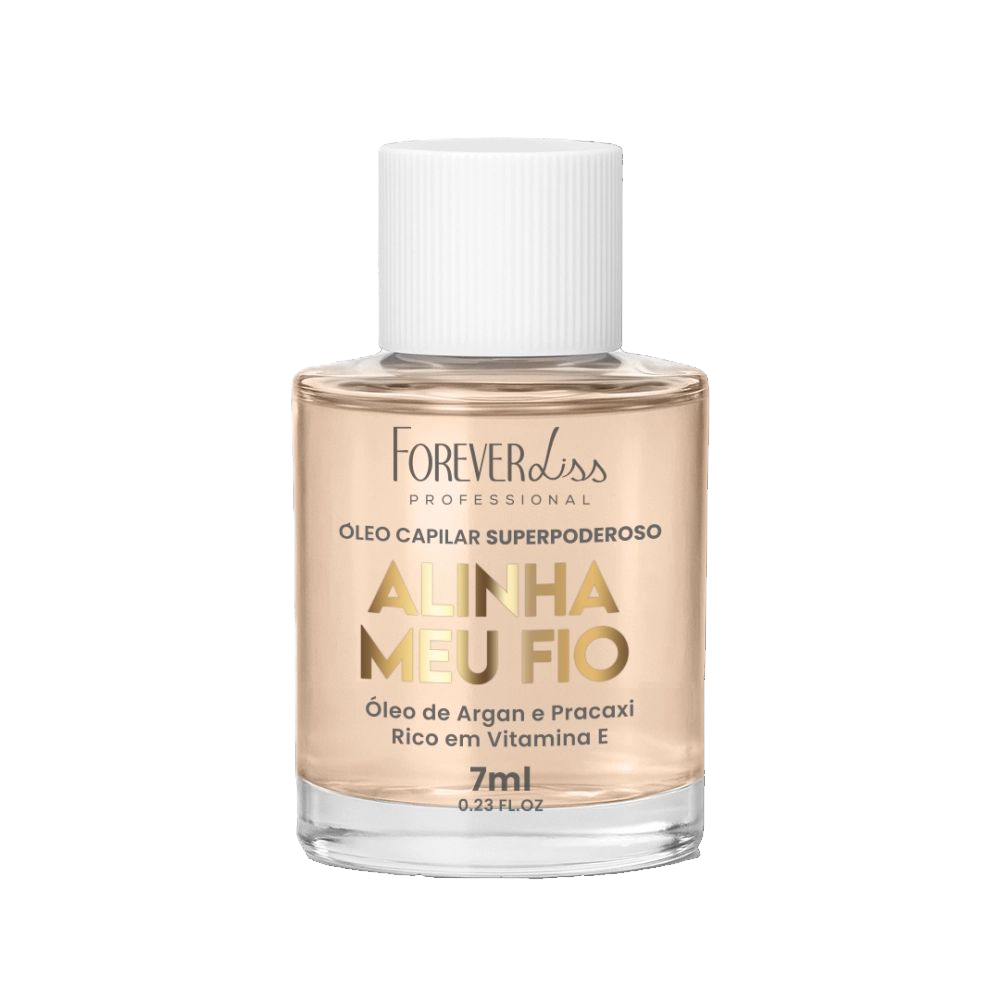 Óleo Finalizador Capilar Forever Liss Alinha Meu Fio 7ml
