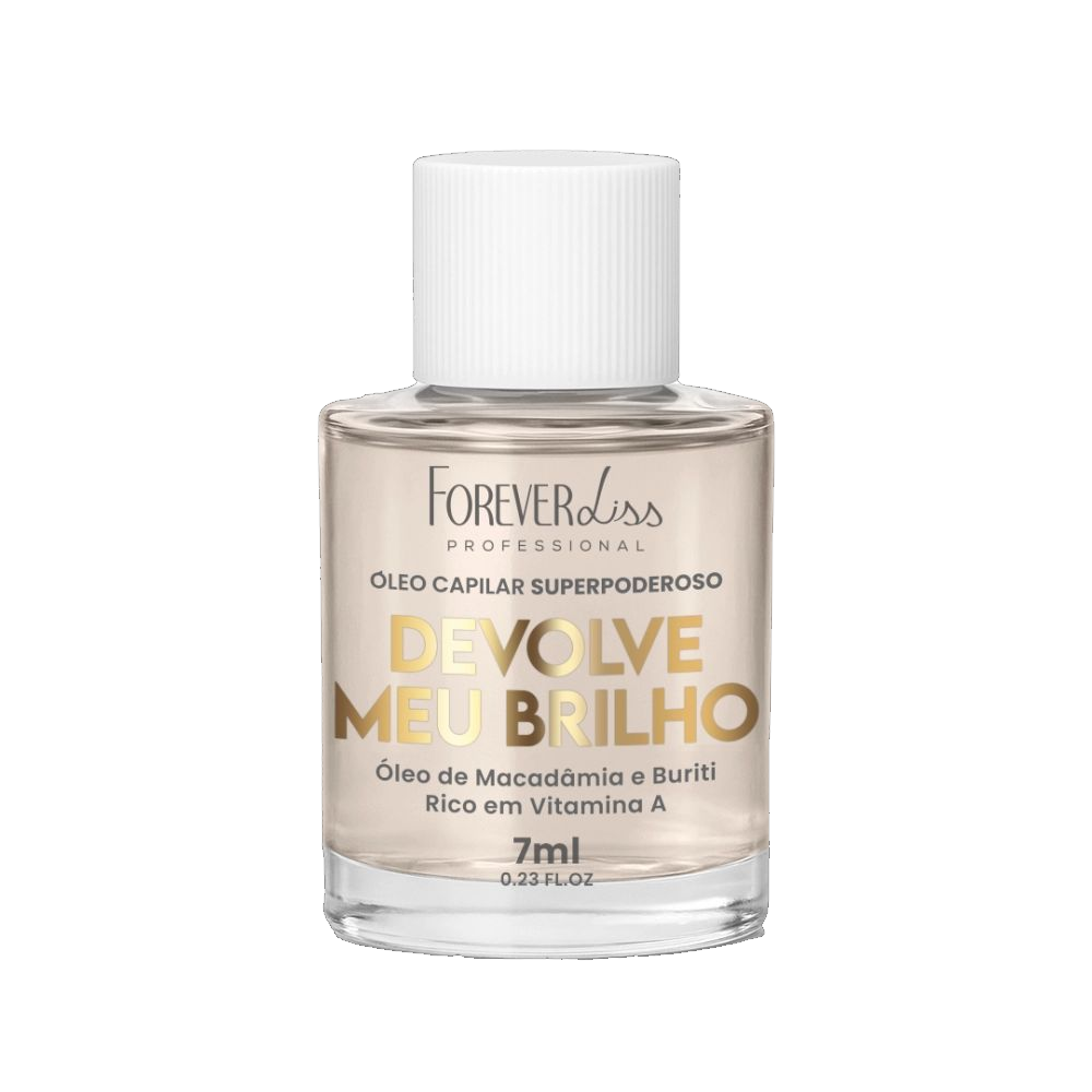 Óleo Finalizador Capilar Forever Liss Devolve Meu Brilho 7ml