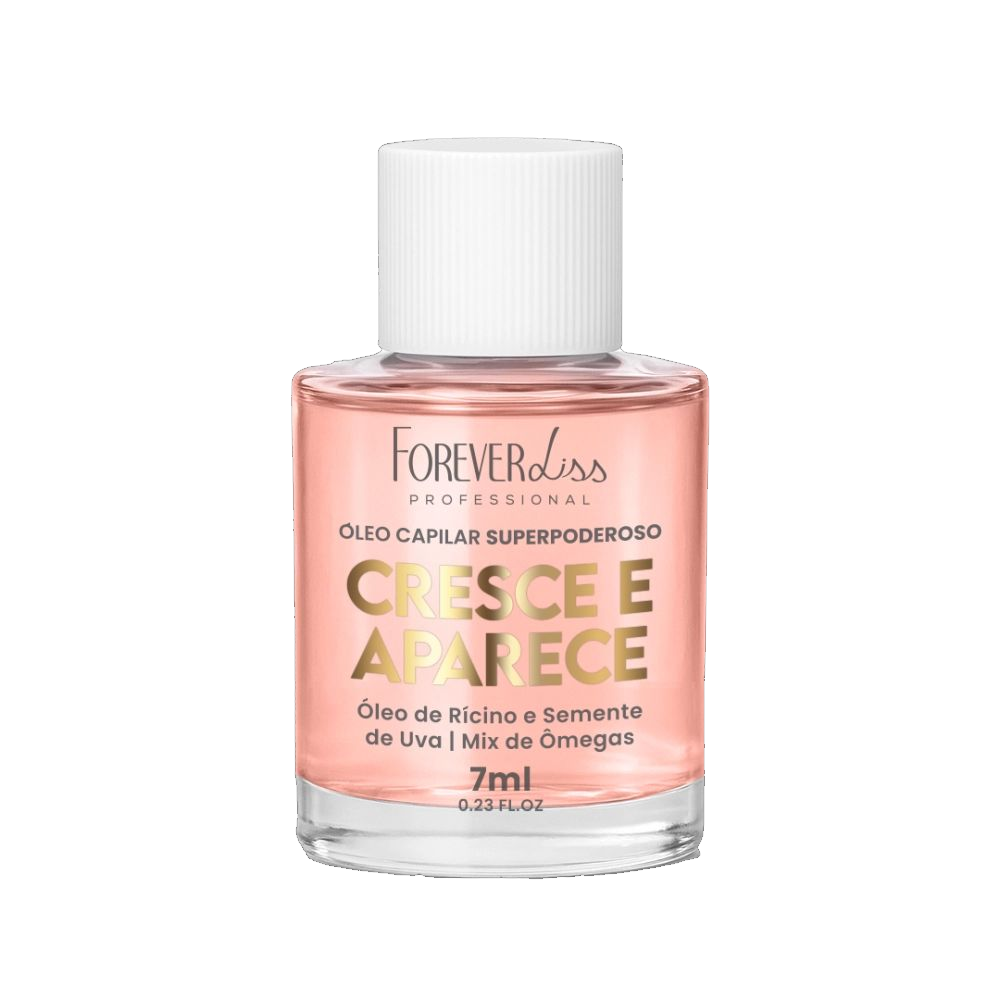 Óleo Finalizador Capilar Forever Liss Cresce E Aparece 7ml