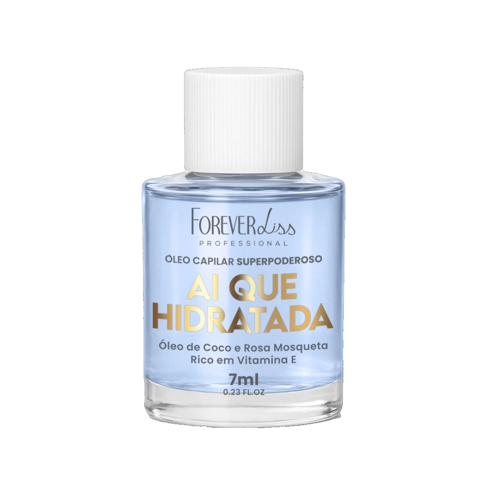 Óleo Finalizador Capilar Forever Liss Ai Que Hidratada 7ml