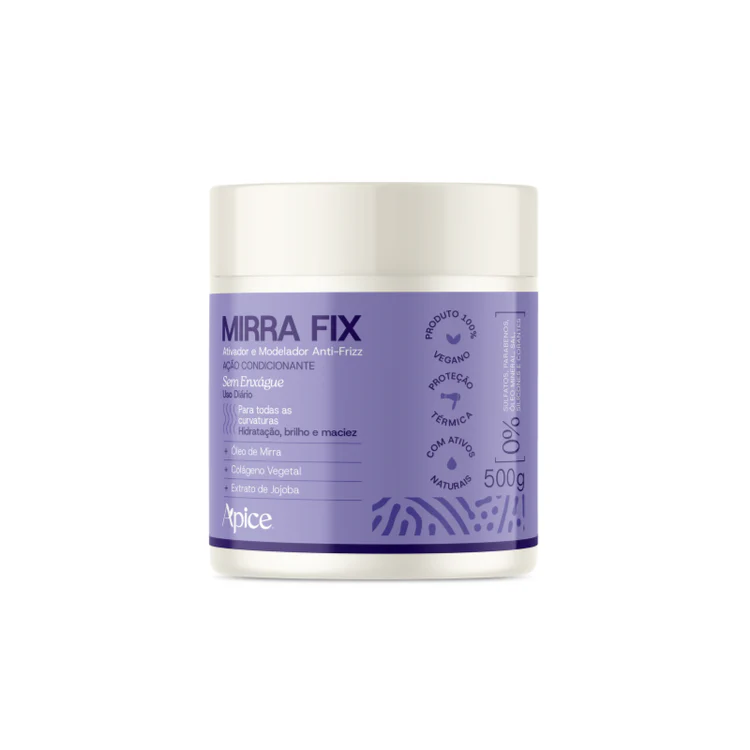 Ativador e Modelador de Cachos Ápice Mirrafix 500g