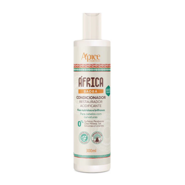 Condicionador Ápice África Baobá Restaurador 300ml
