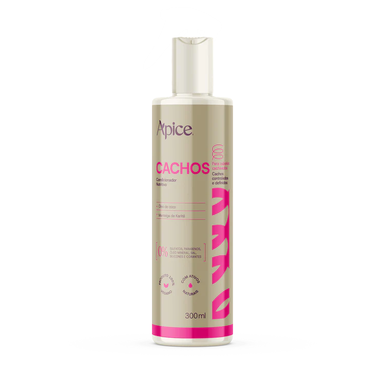 Condicionador Ápice Cachos Essense Nutritivo 300ml