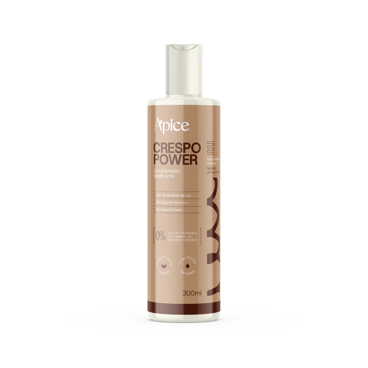 Condicionador Ápice Crespo Power Acidificante 300ml