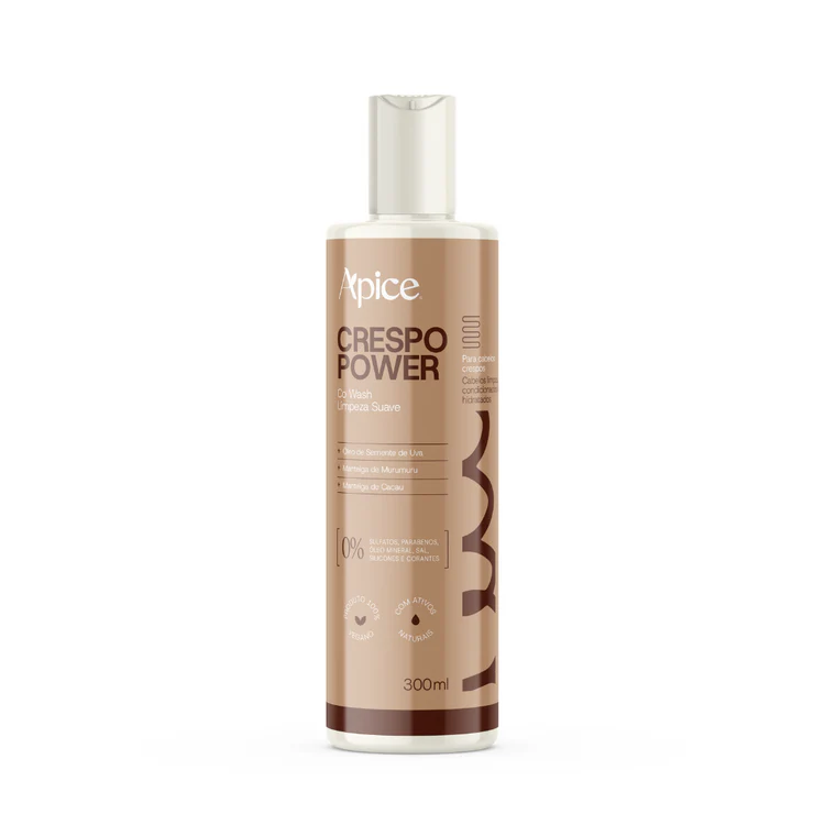 Cowash Ápice Crespo Power 300ml