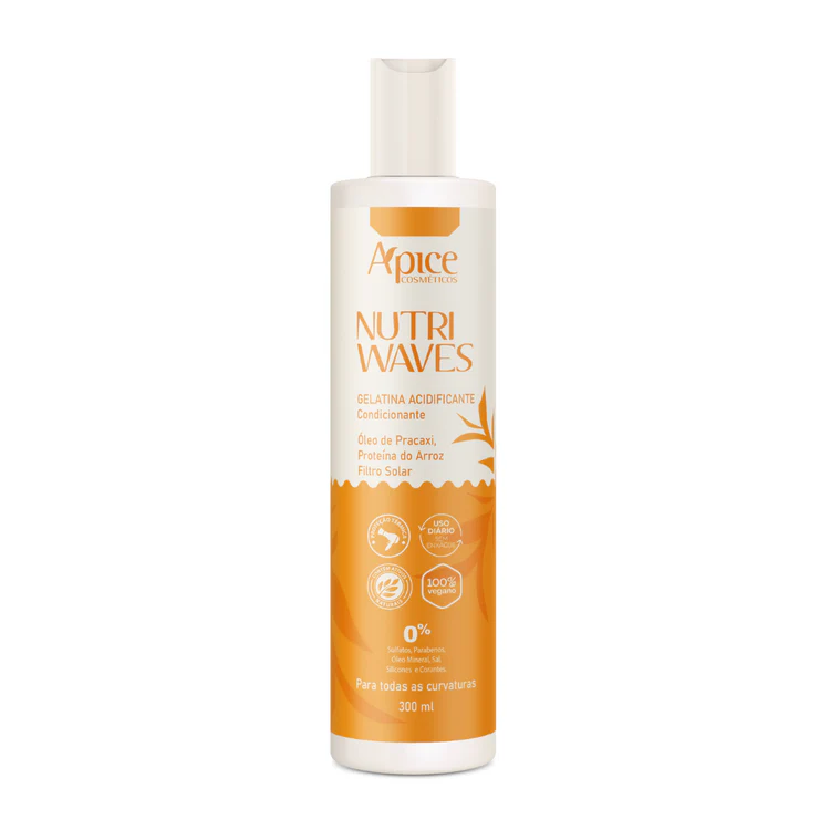 Gelatina Ápice Nutri Waves Acidificante e Condicionante 300ml