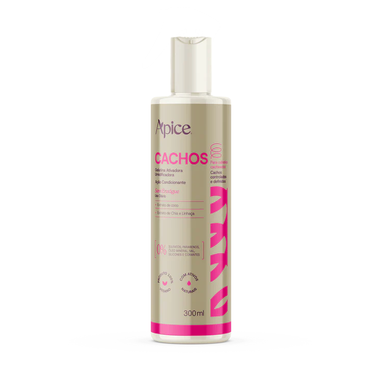 Gelatina Ápice Cachos essense Ativadora e Nutritiva 300ml