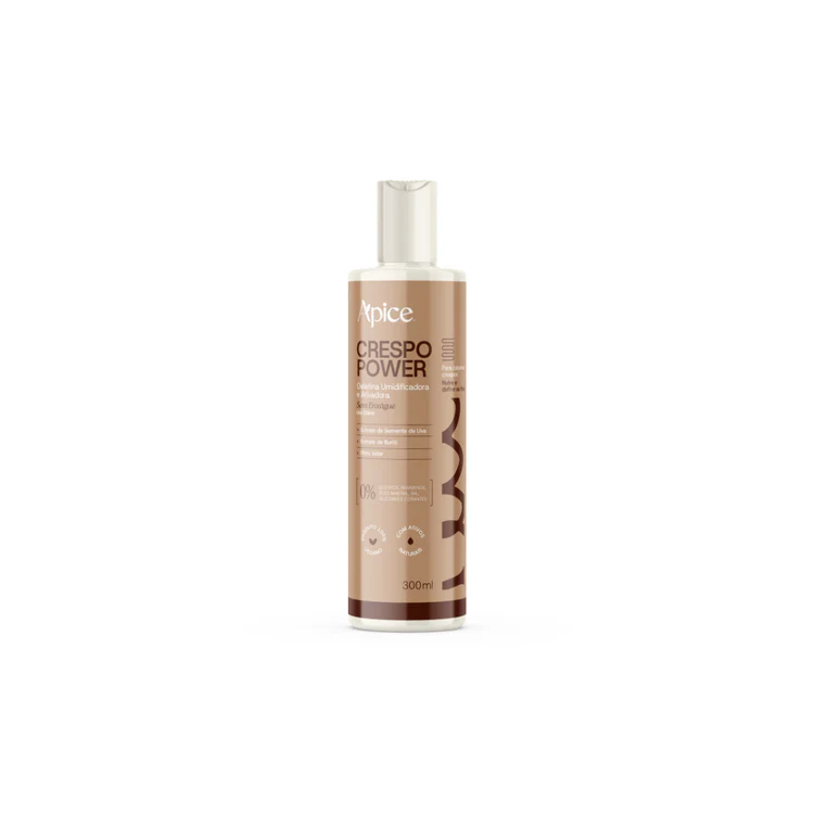 Gelatina Ápice Crespo Power Ativadora e Umidificadora 300ml
