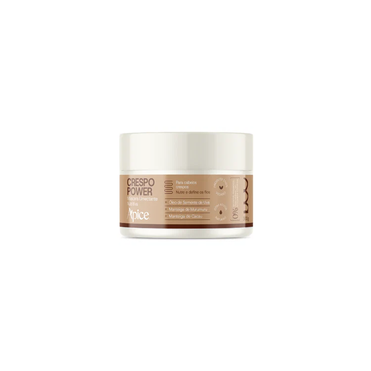 Máscara Ápice Crespo Power Umectante 300g