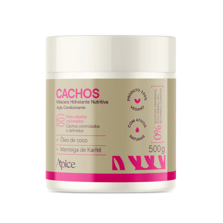 Máscara Ápice Cachos Essense Hidratante 500g