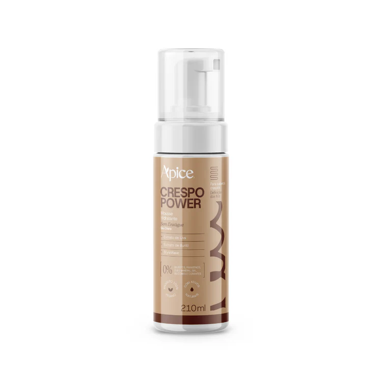 Mousse Ápice Crespo Power Condicionante 210ml