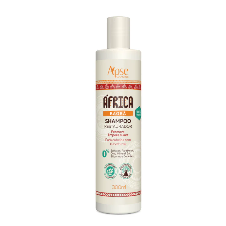 Shampoo Ápice África Baobá Restaurador 300ml
