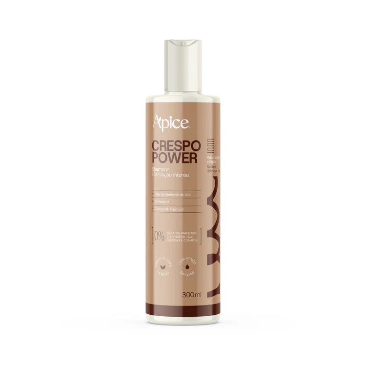 Shampoo Ápice Crespo Power Hidratante 300ml