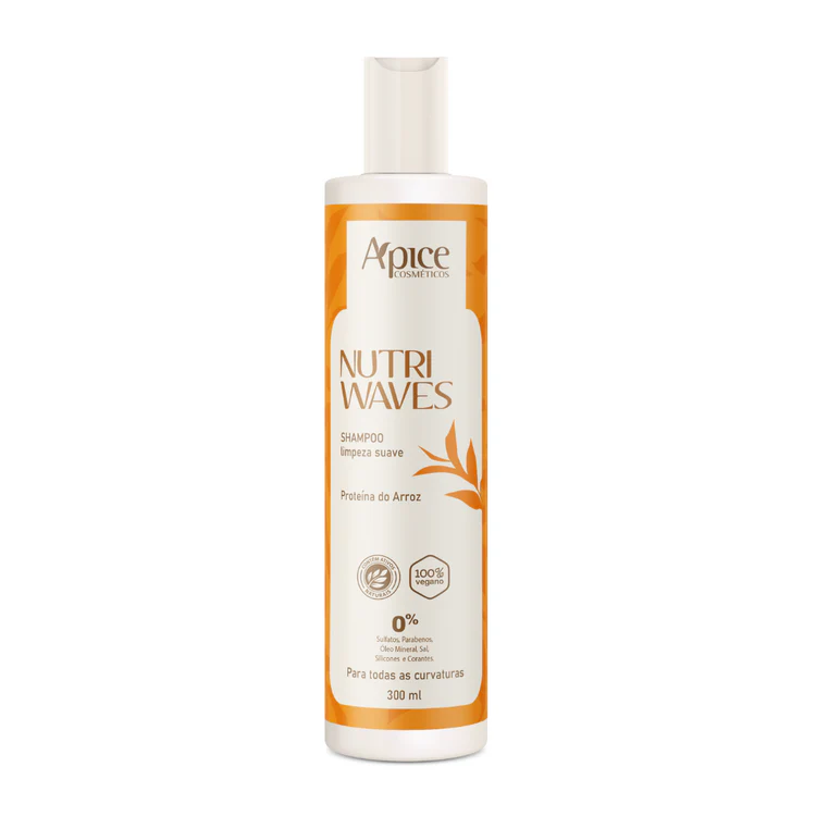 Shampoo Ápice Nutri Waves 300ml