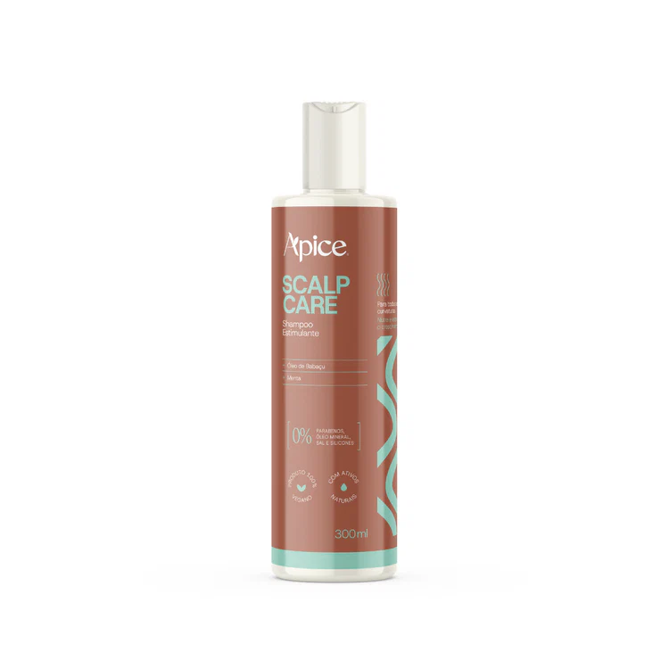 Shampoo Ápice Scalp Care Estimulante 300ml