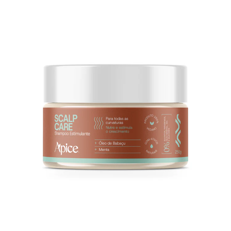 Shampoo em Pasta Ápice Scalp Care 250g