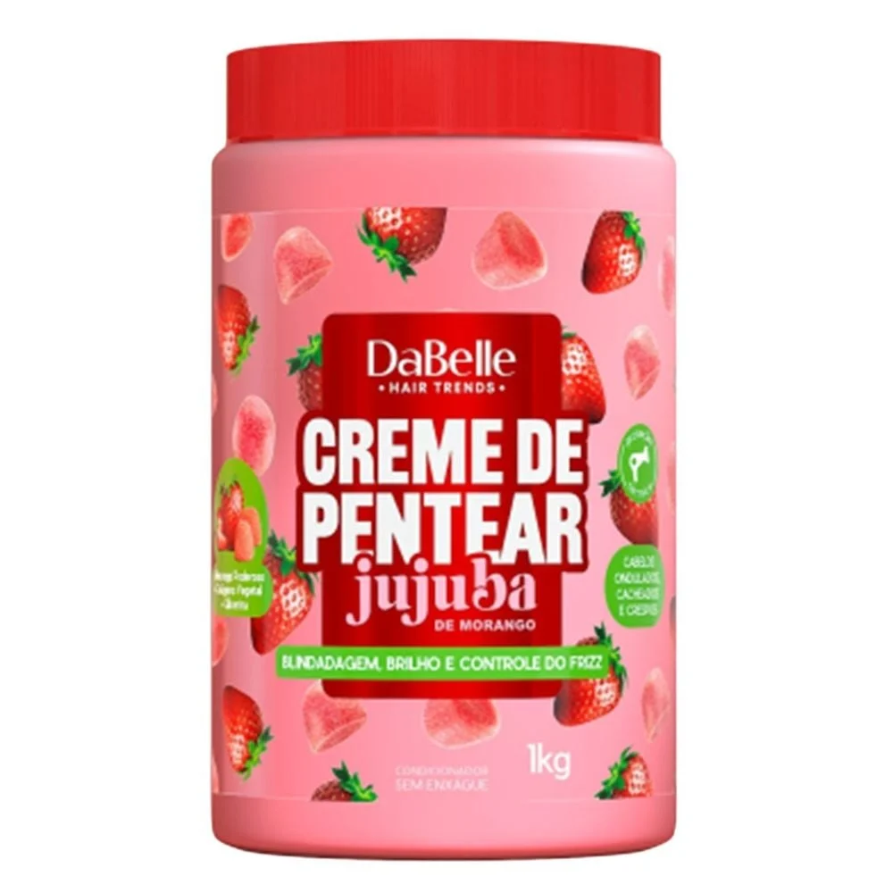 Creme Para Pentear Dabelle Jujuba De Norango 1Kg