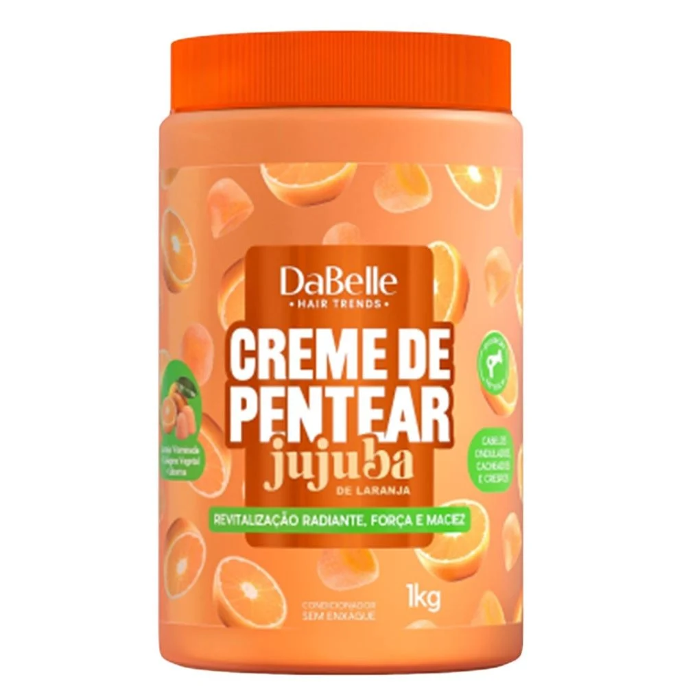 Creme Para Pentear Dabelle Jujuba De Laranja 1Kg