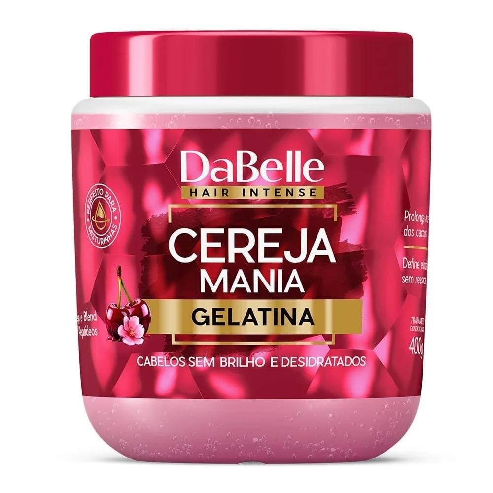 Gelatina Dabelle Cereja Mania 400G