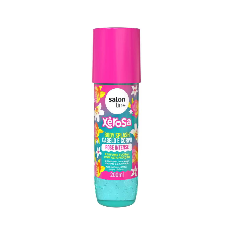 Body Splash Xêrosa Rose Intense 200ml