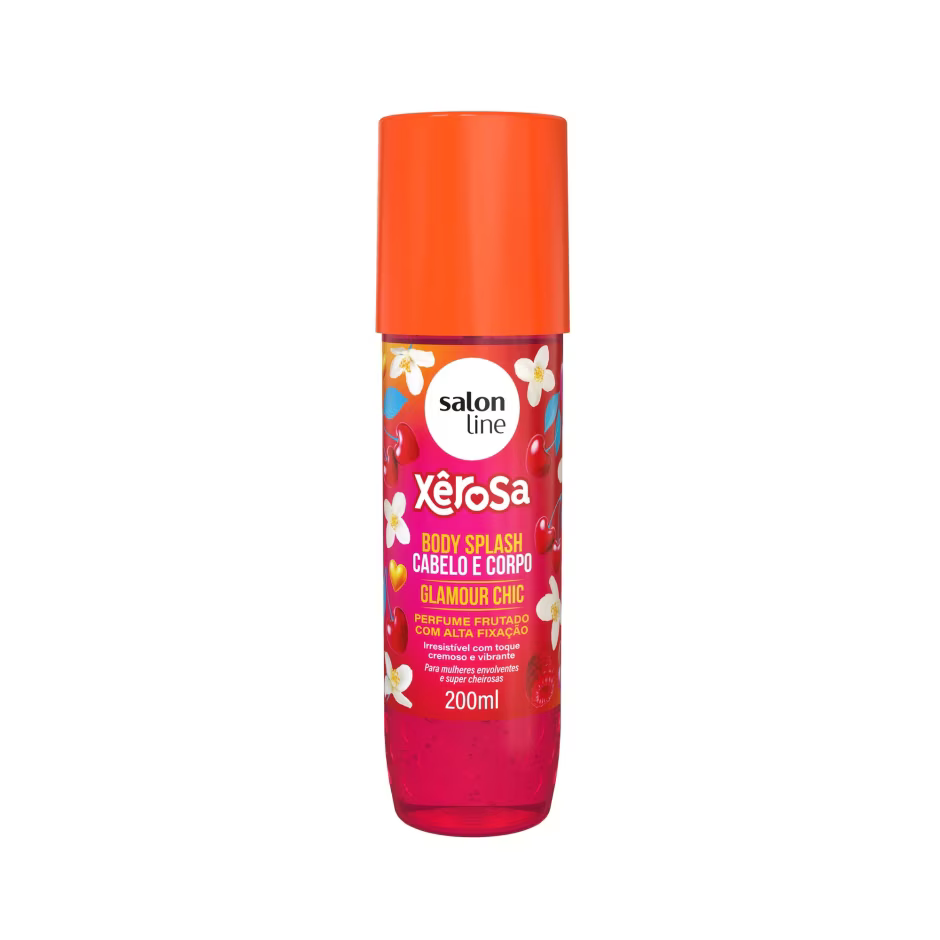 Body Splash Xêrosa Glamour Chic 200ml