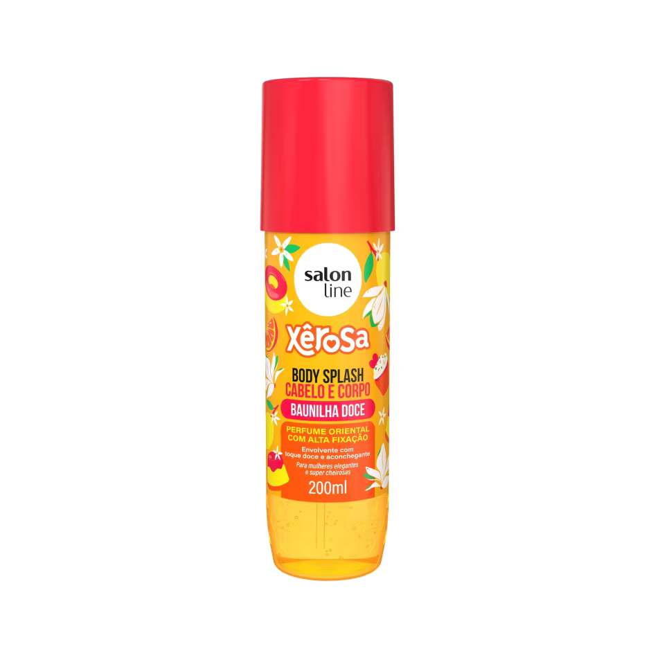 Body Splash Xerosa Baunilha Doce 200ml