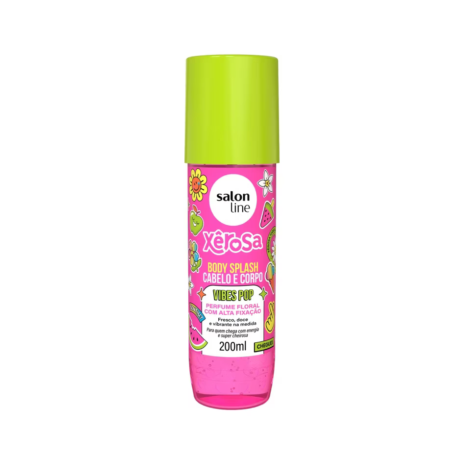 Body Splash Xêrosa Vibes Pop 200ml