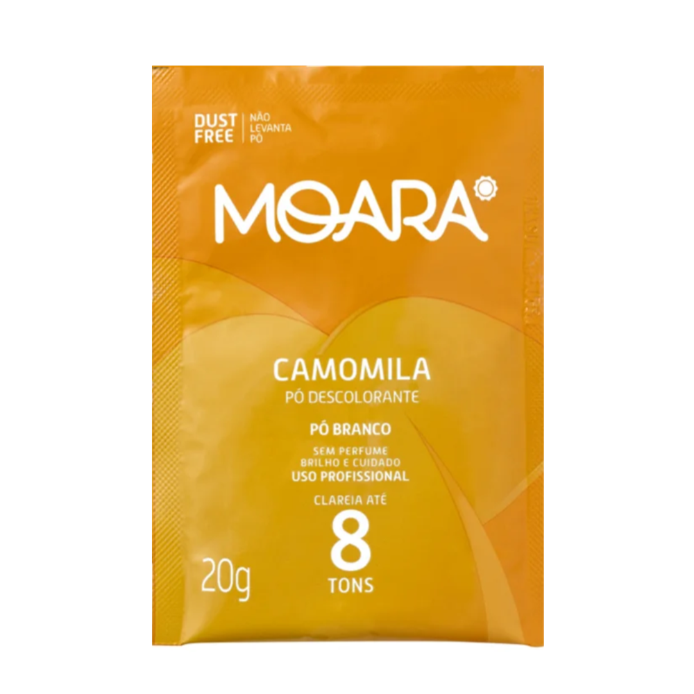 Pó Descolorante Yama Moara Camomila 20g