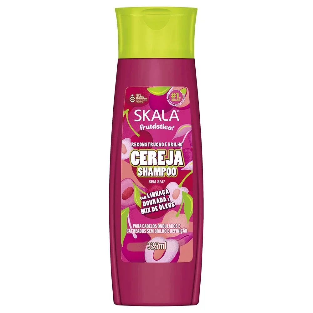 Shampoo Skala Frutástica Cereja 325ml