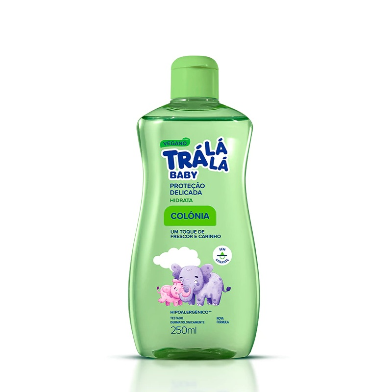 Colônia Baby Tra Lá Lá 250ml Hidrata