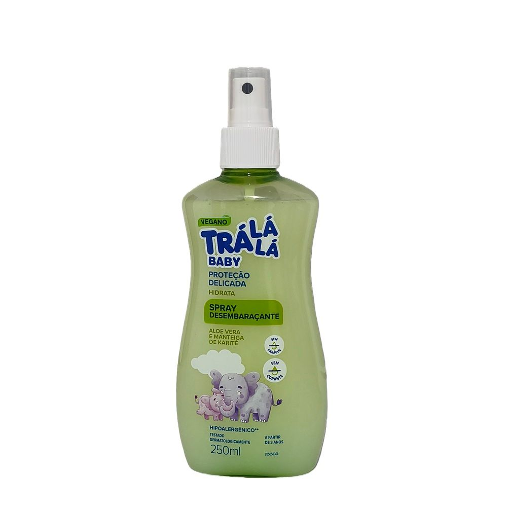 Spray Desembaraçante Kids Tra Lá Lá 250ml Hidrata