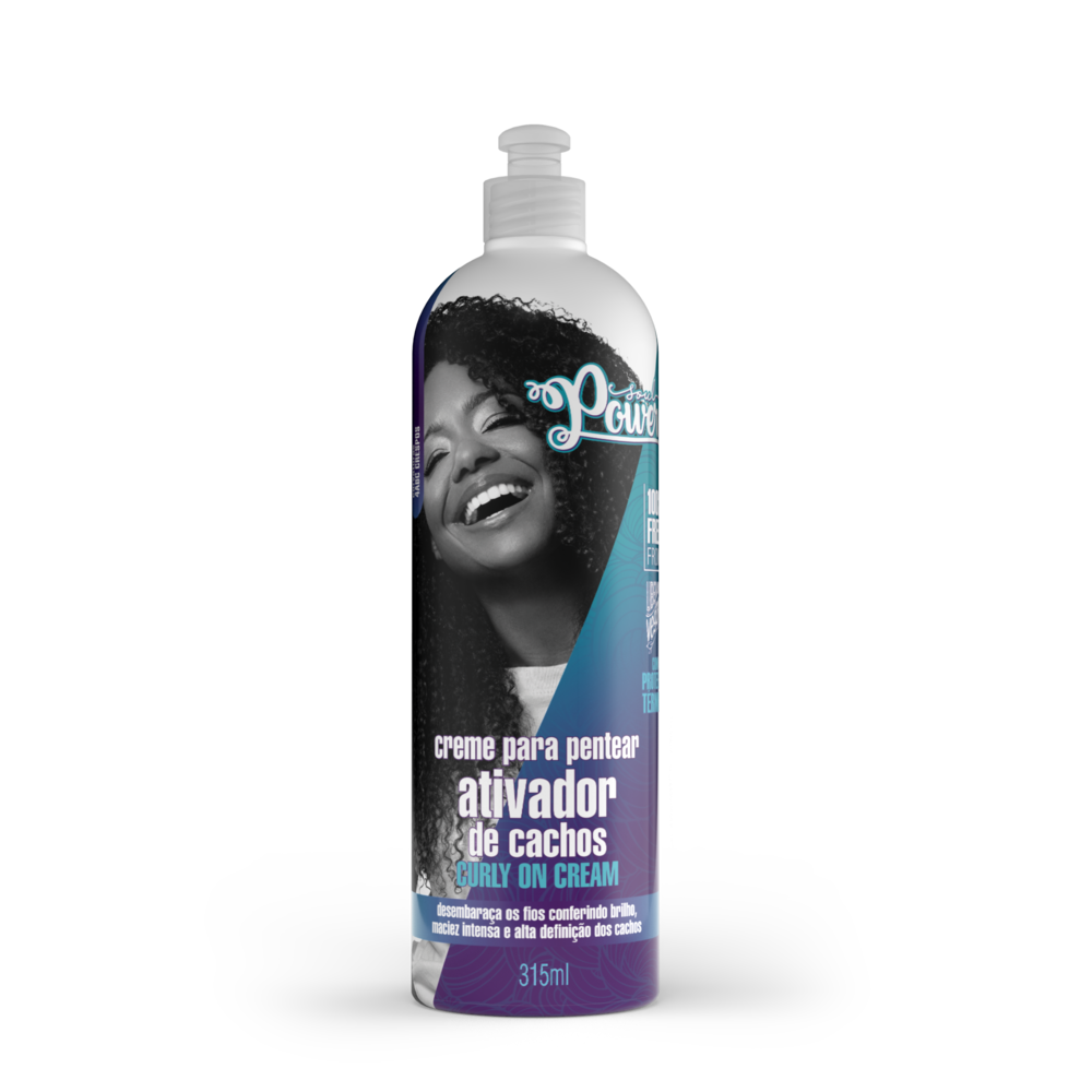 Creme Para Pentear Curly On Cream Soul Power 315ml