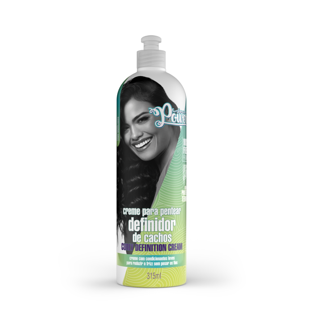 Creme Para Pentear Soul Power Curly Definition Cream 315ml