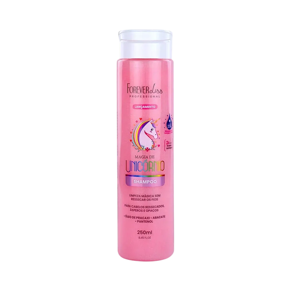 Shampoo Forever Liss Magia De Unicórnio 250ml