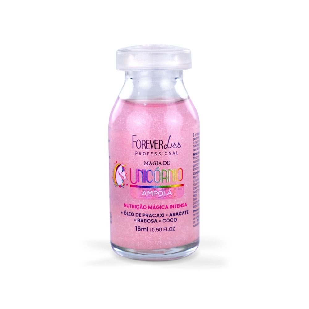 Ampola Forever Liss Magia de Unicornio 15ml