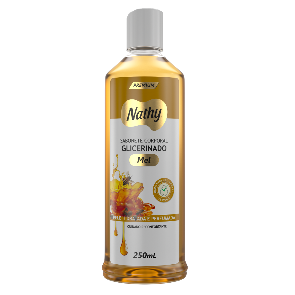 Sabonete Líquido Nathy Mel 250ml