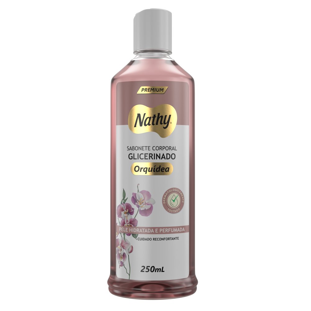 Sabonete Líquido Nathy Orquídea 250ml