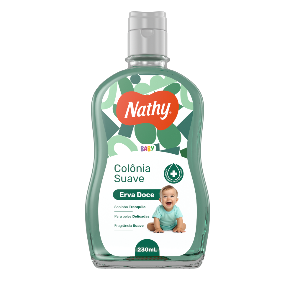 Colônia Nathy Erva Doce 230ml