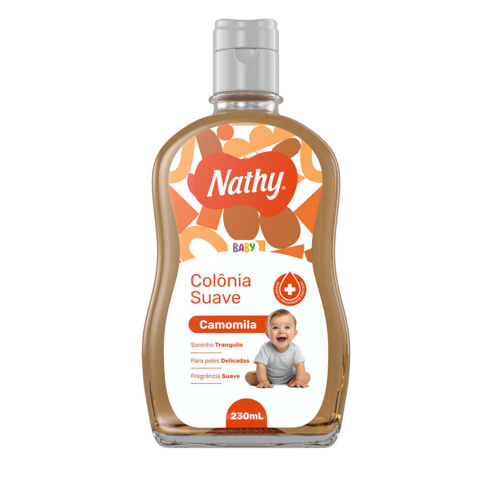 Colônia Nathy Camomila 230ml