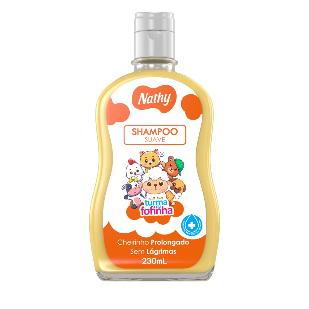 Shampoo Nathy Turma da Fofinha Baby 230ml
