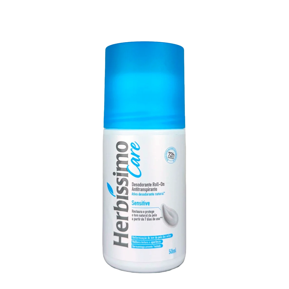 Desodorante Roll-On Herbíssimo Care Sensitive 50ml