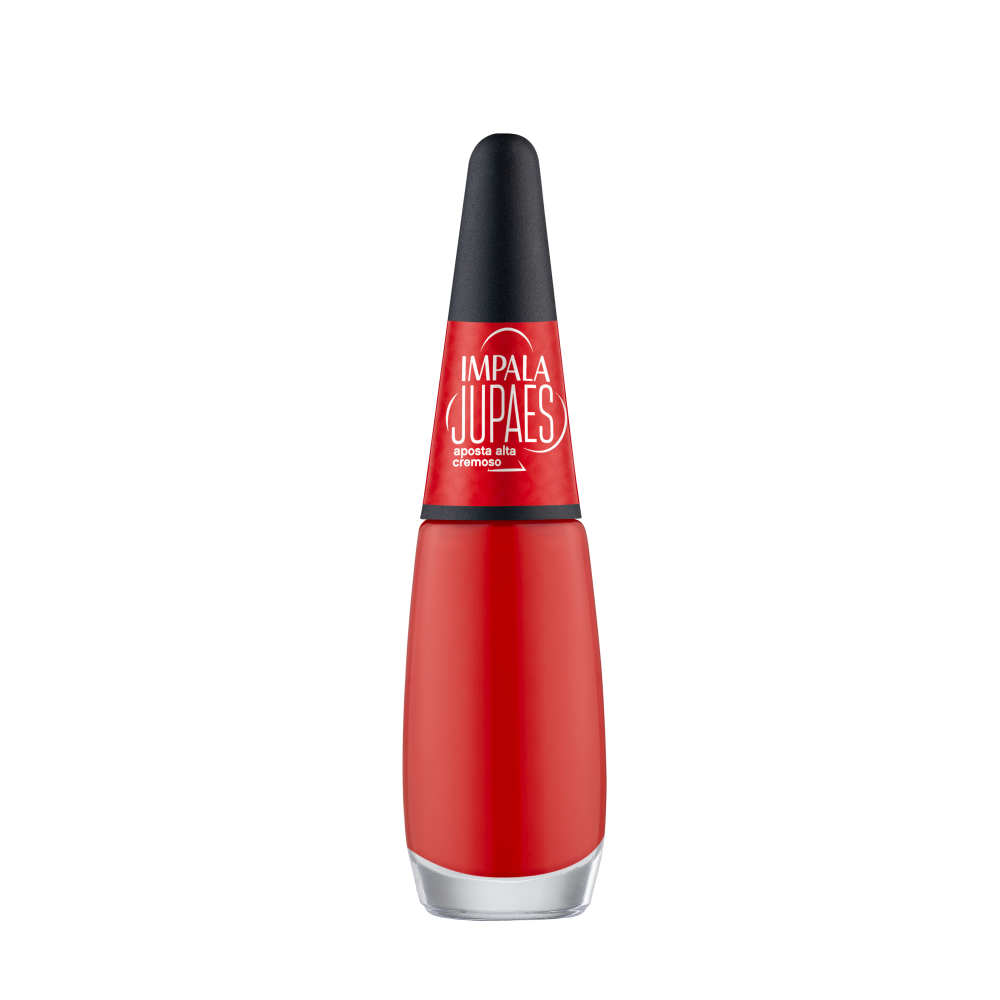 Esmalte Impala Ju Paes Cremoso Aposta Alta Com 6 Unidades Ref. 1072