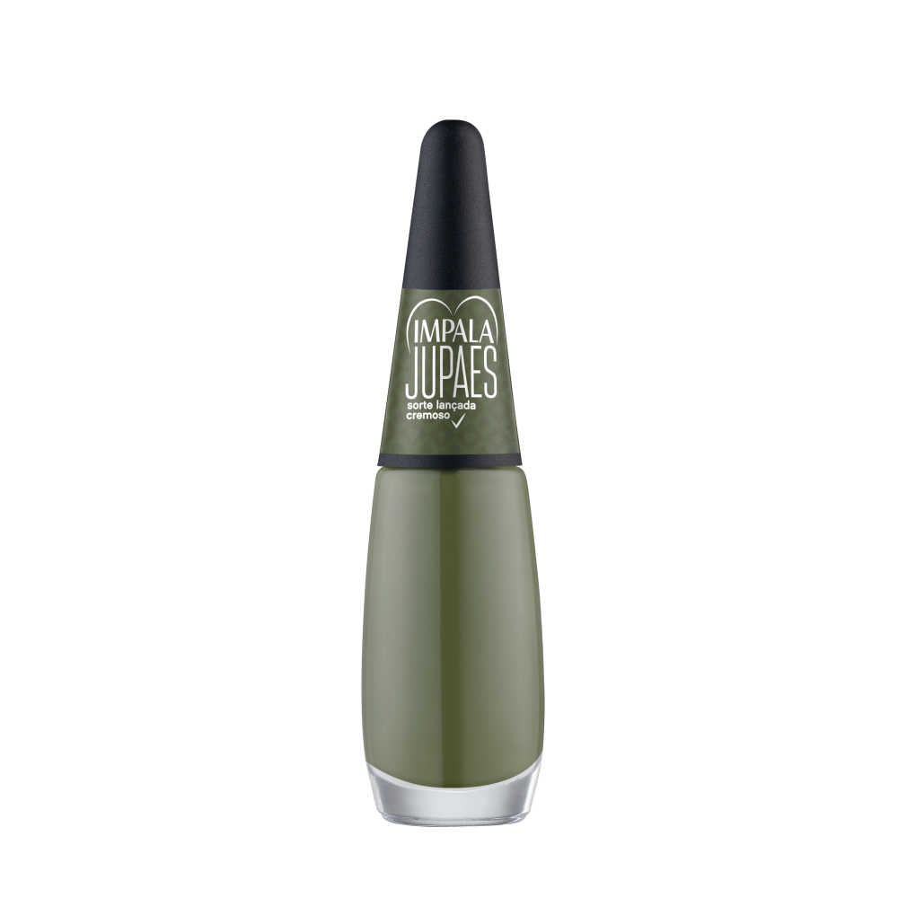 Esmalte Impala Ju Paes Cremoso Sorte Lançada Com 6 Unidades Ref. 1074